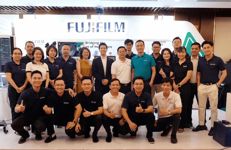 Đại diện JVC và FUJIFILM tại hội thảo